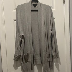Slouchy grey Cardigan